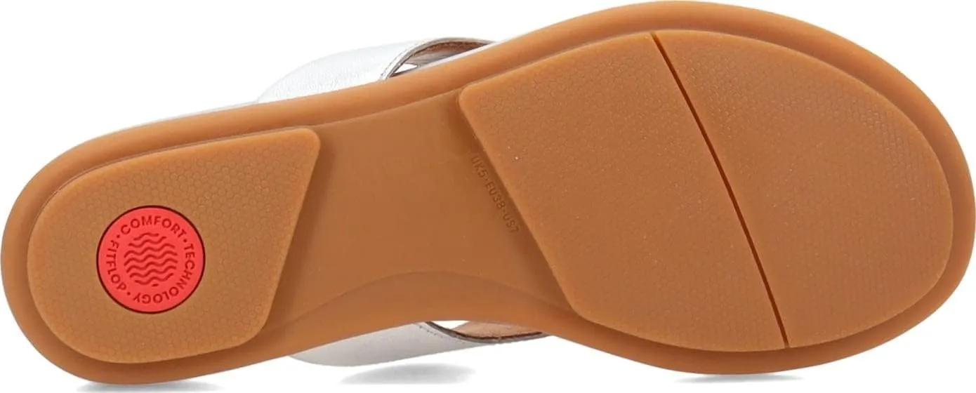 FitFlop Womens Gracie Leather Flip-Flops