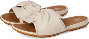 FitFlop Women's Gracie Soft-Twist Leather Slides Wedge Sandal
