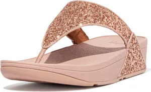 FitFlop Women's, Lulu Glitter Thong Sandal