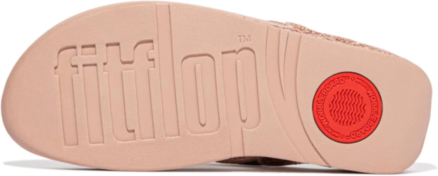 FitFlop Women's, Lulu Glitter Thong Sandal