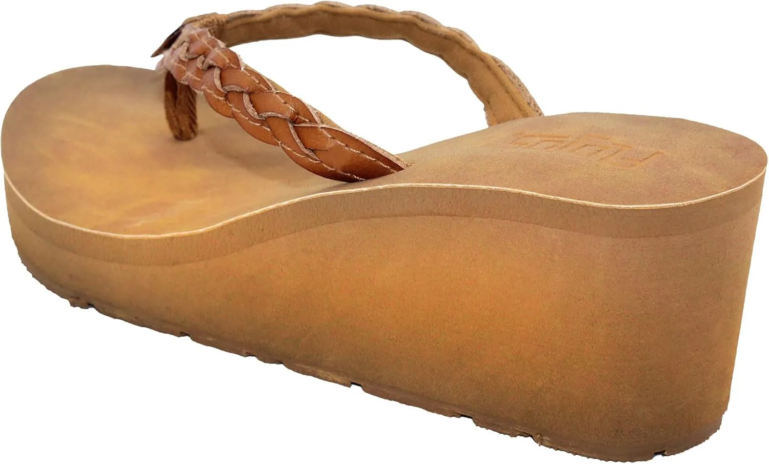 Flojos Women's Flip Flop Wedge Sandal