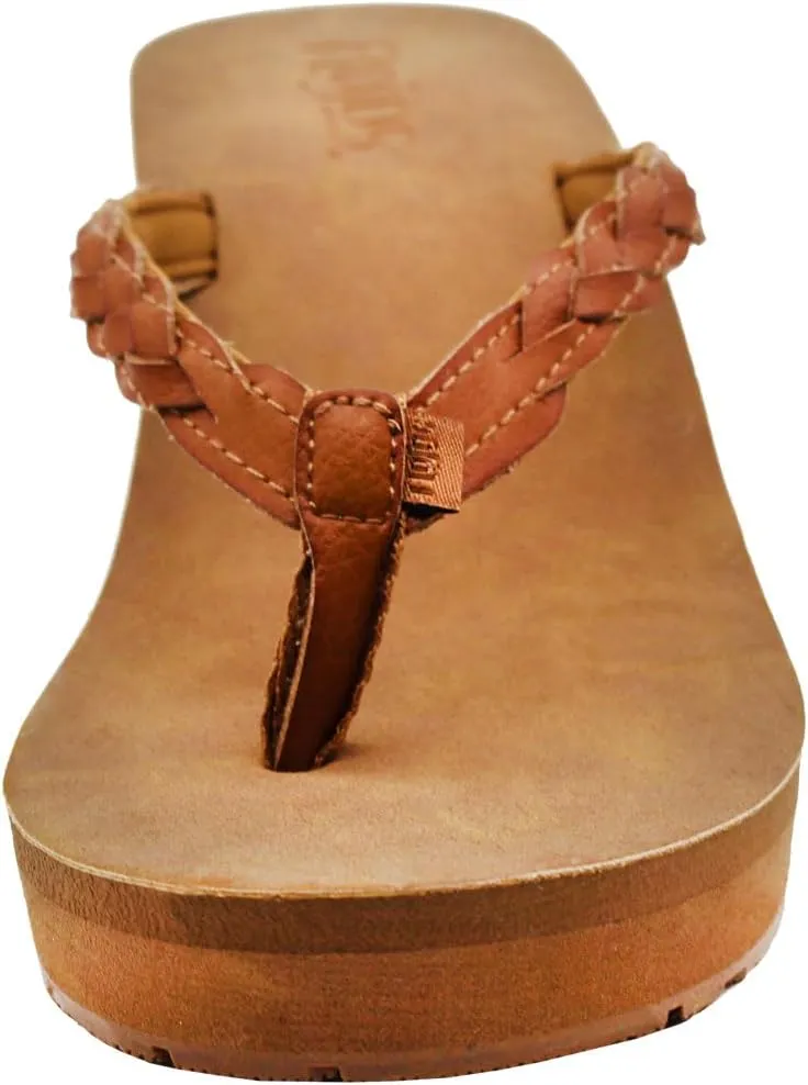 Flojos Women's Flip Flop Wedge Sandal
