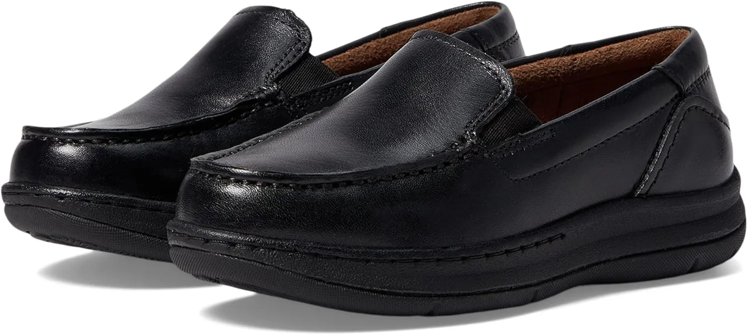 Florsheim Boy's Central Jr. Moc Toe Venetian Loafer (Toddler/Little Big Kid)
