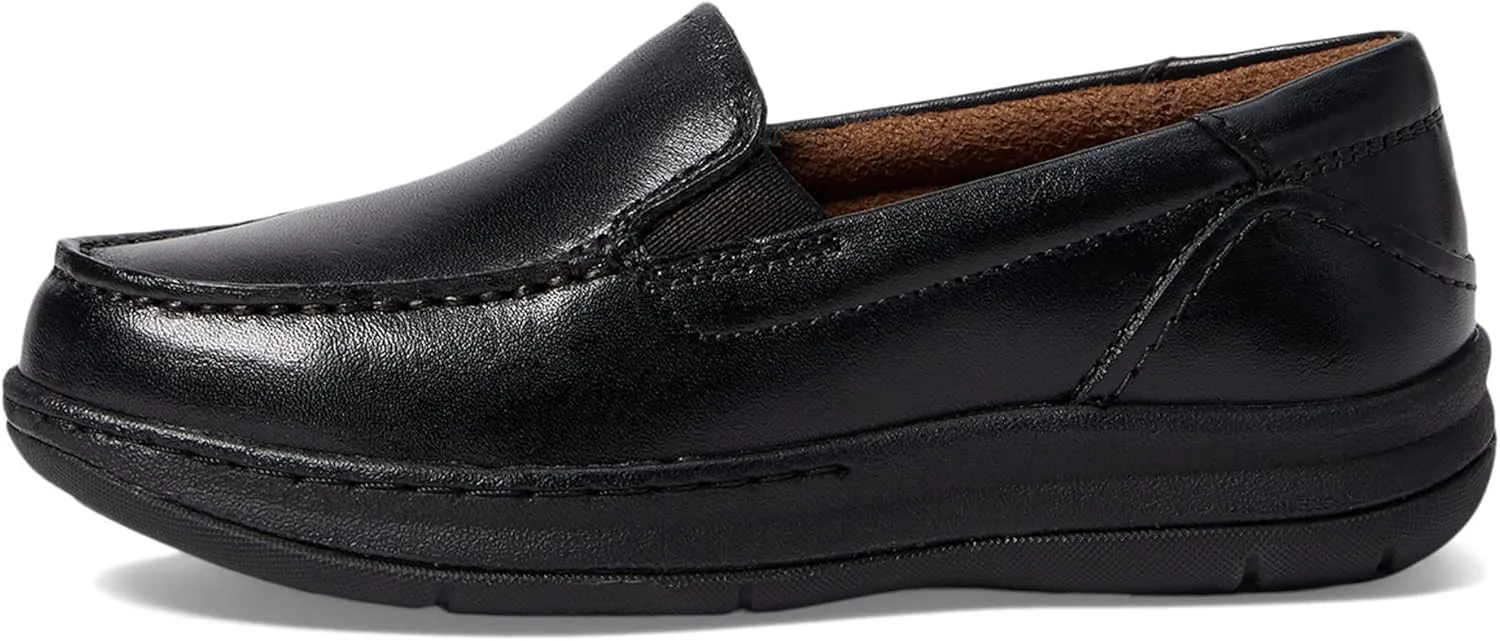 Florsheim Boy's Central Jr. Moc Toe Venetian Loafer (Toddler/Little Big Kid)
