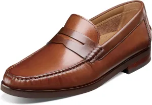Florsheim Men's Brisbane Flex Moc Toe Penny Loafer