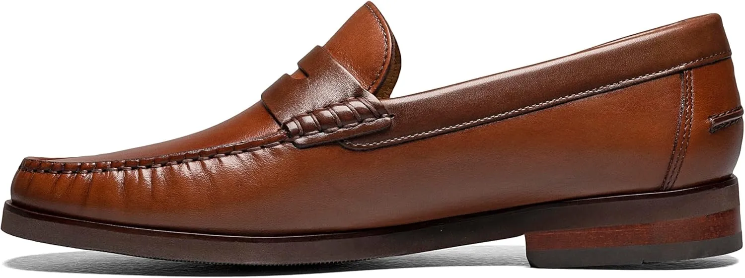 Florsheim Men's Brisbane Flex Moc Toe Penny Loafer