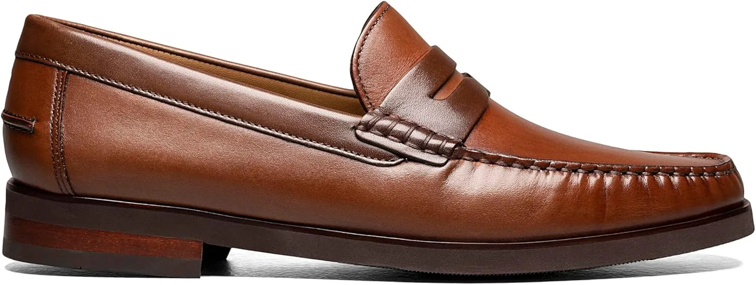 Florsheim Men's Brisbane Flex Moc Toe Penny Loafer