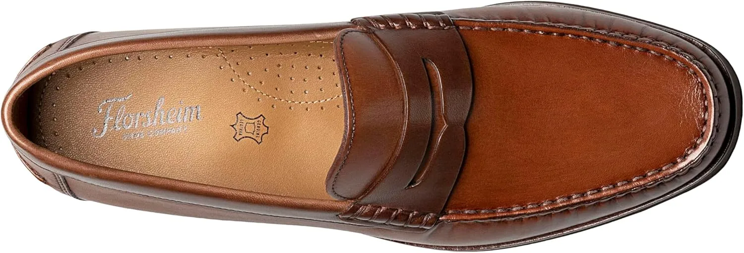 Florsheim Men's Brisbane Flex Moc Toe Penny Loafer