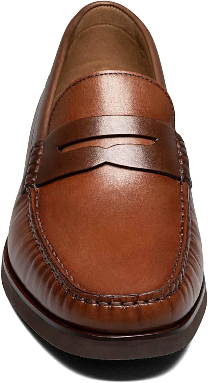 Florsheim Men's Brisbane Flex Moc Toe Penny Loafer