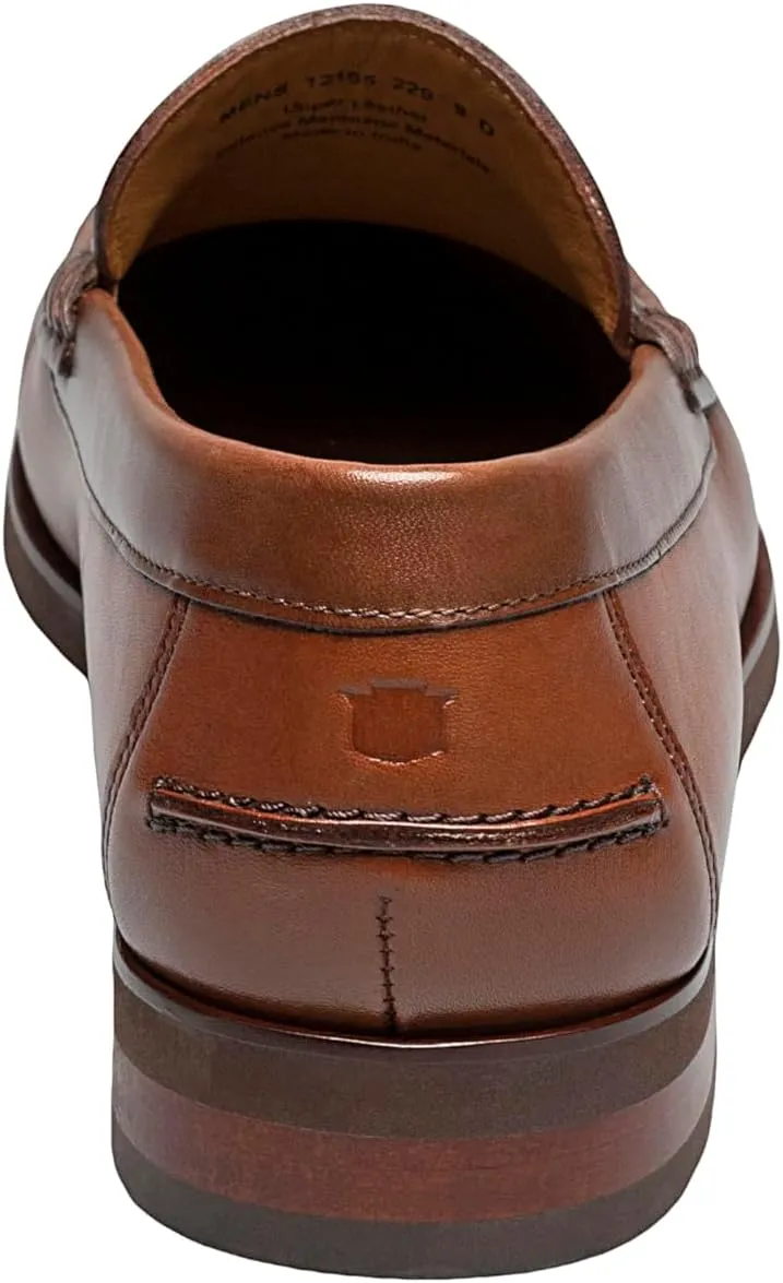 Florsheim Men's Brisbane Flex Moc Toe Penny Loafer
