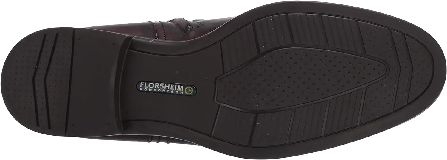 Florsheim Men's Medfield Plain Toe Zip Boot Fashion