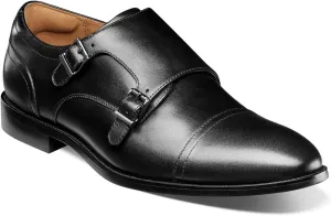 Florsheim Men's, Rucci Cap Toe Double Monk Strap Loafer