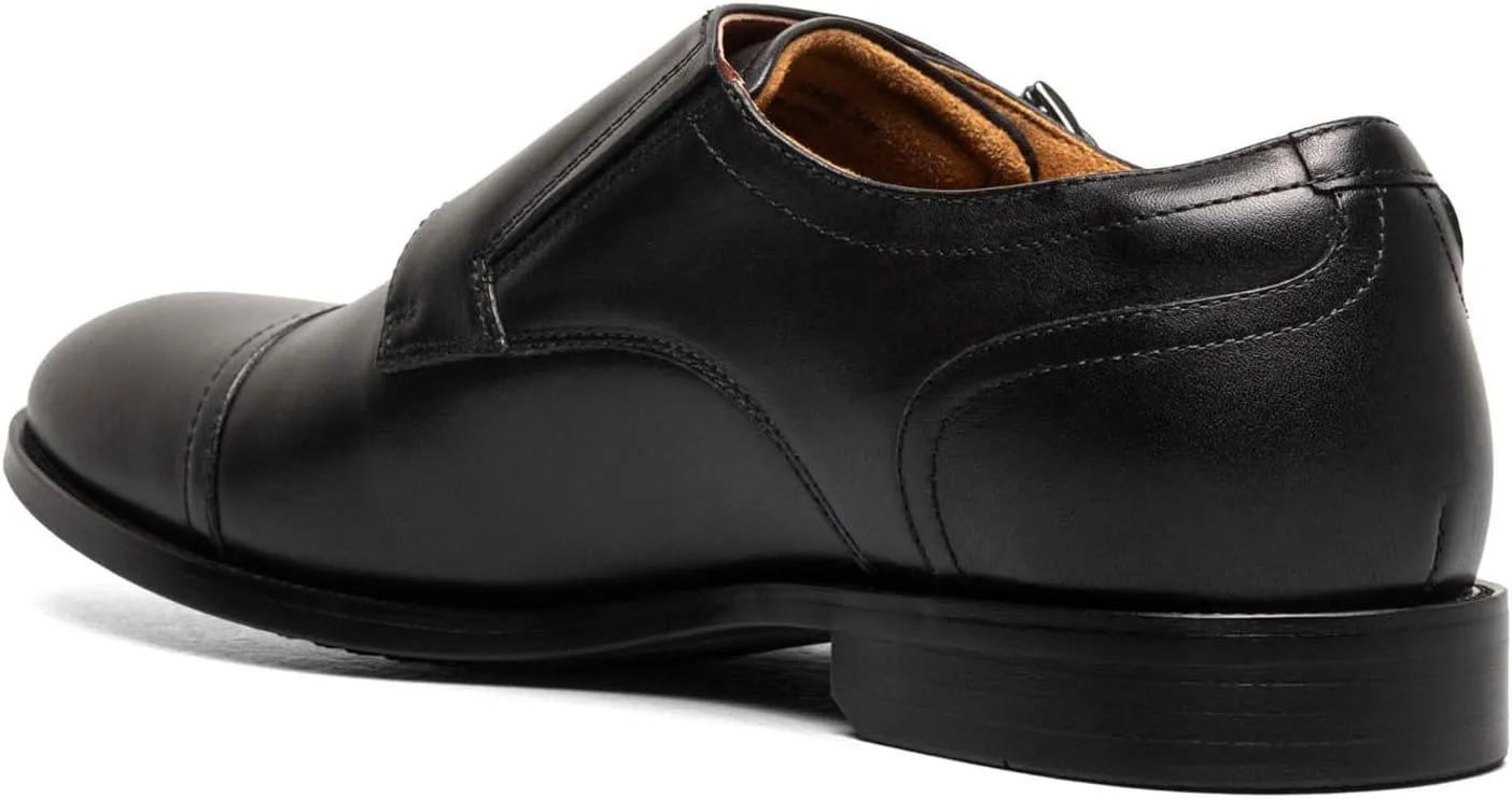 Florsheim Men's, Rucci Cap Toe Double Monk Strap Loafer