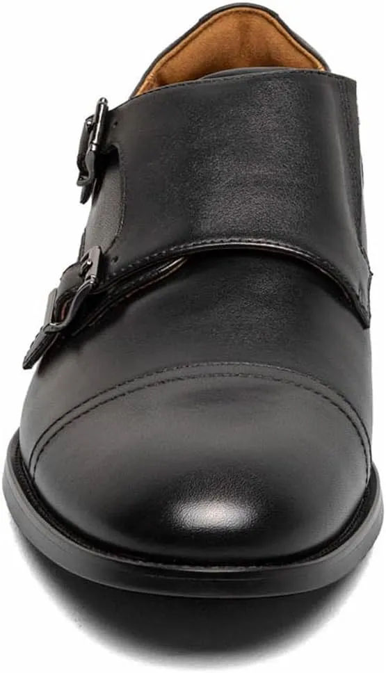 Florsheim Men's, Rucci Cap Toe Double Monk Strap Loafer