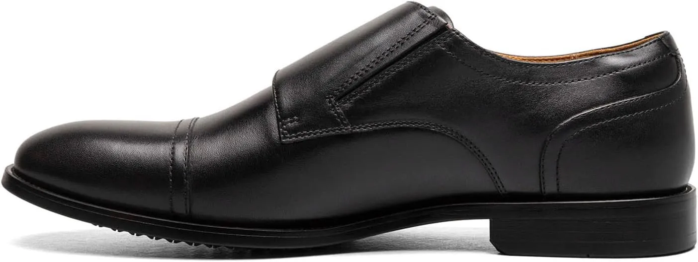 Florsheim Men's, Rucci Cap Toe Double Monk Strap Loafer