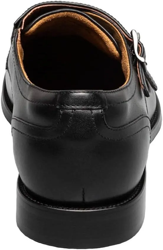 Florsheim Men's, Rucci Cap Toe Double Monk Strap Loafer