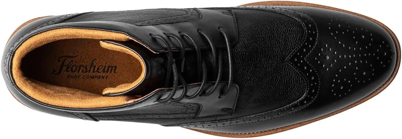 Florsheim Men's, Rucci Wingtip Lace Boot