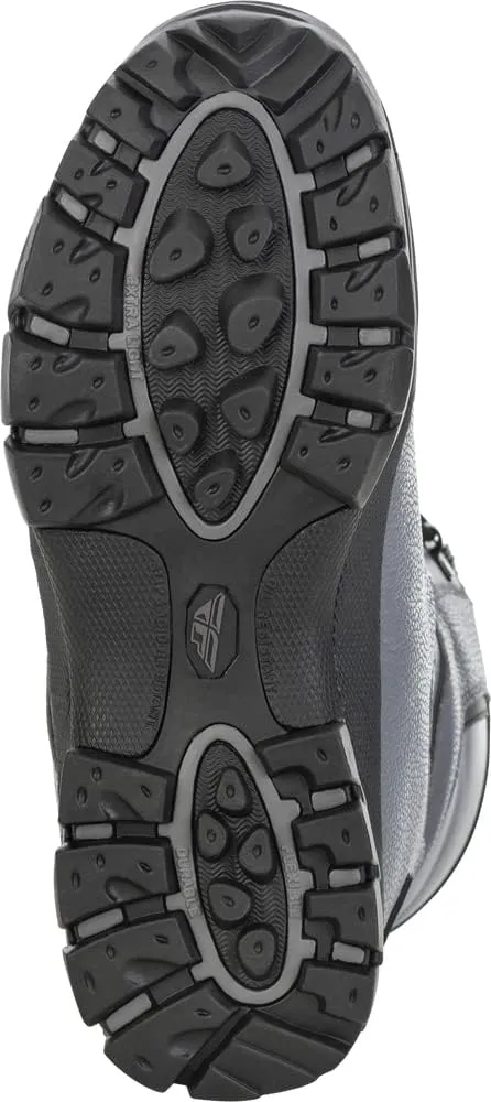 Fly Racing Marker Snow Boot (Black/Grey, 15)