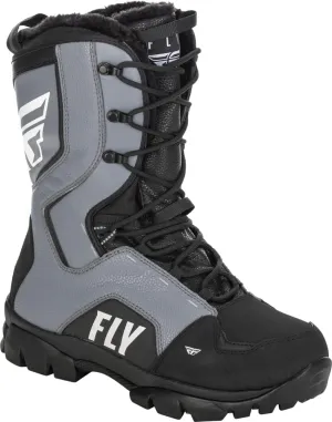 Fly Racing Marker Snow Boot (Black/Grey, 15)
