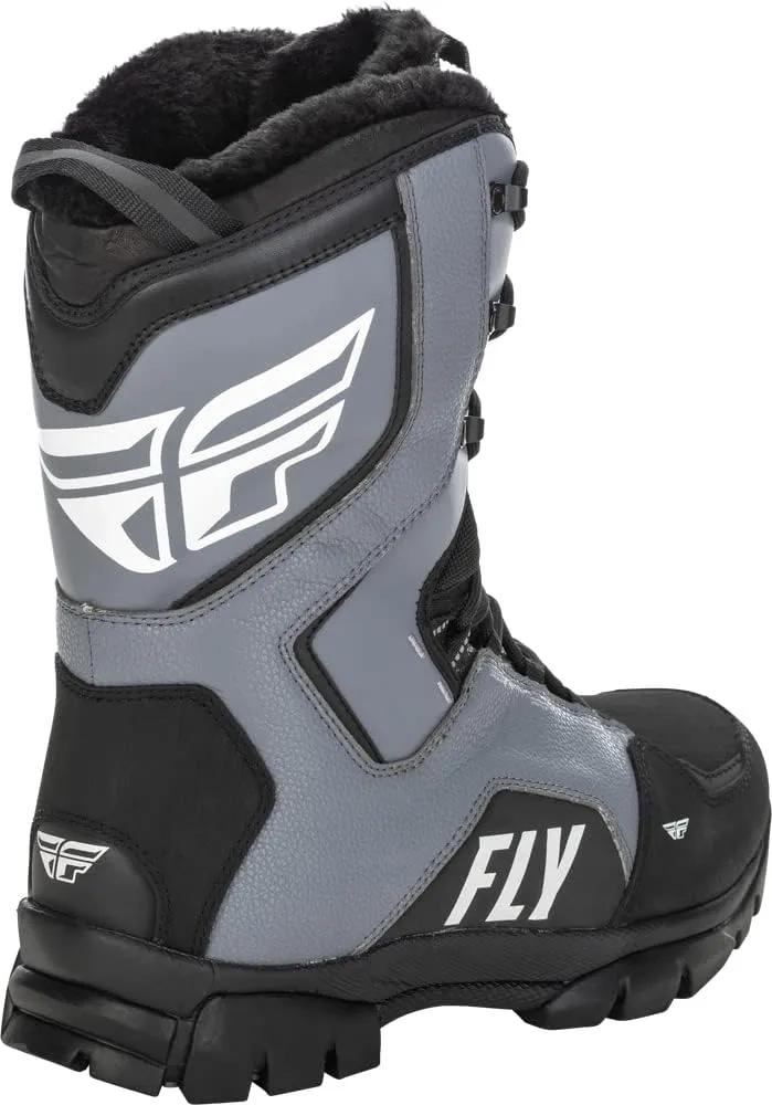 Fly Racing Marker Snow Boot (Black/Grey, 15)