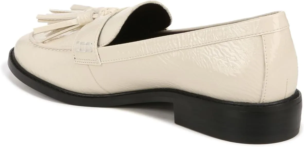 Franco Sarto womens Carolynn Low Slip on Tassel Loafers