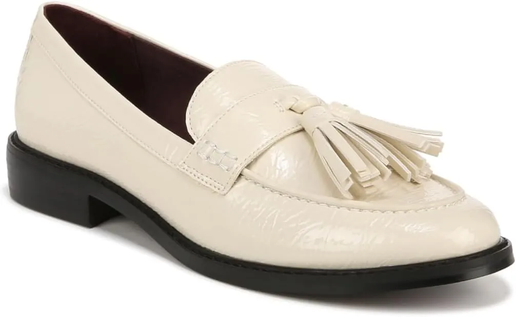 Franco Sarto womens Carolynn Low Slip on Tassel Loafers