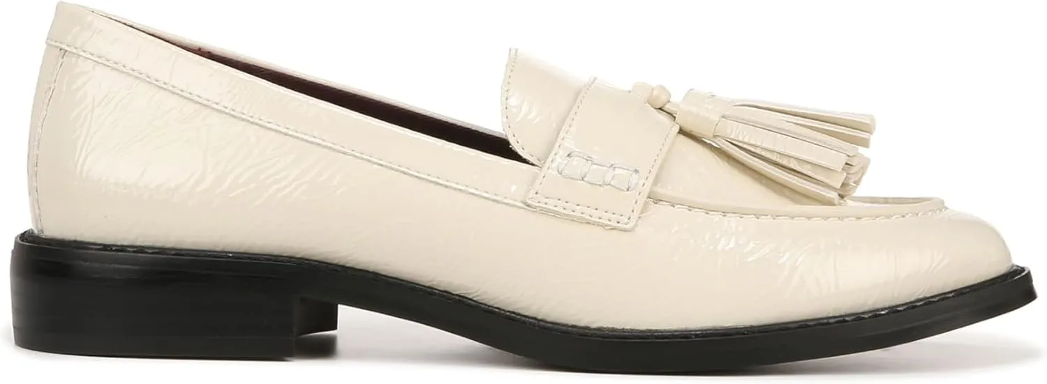 Franco Sarto womens Carolynn Low Slip on Tassel Loafers