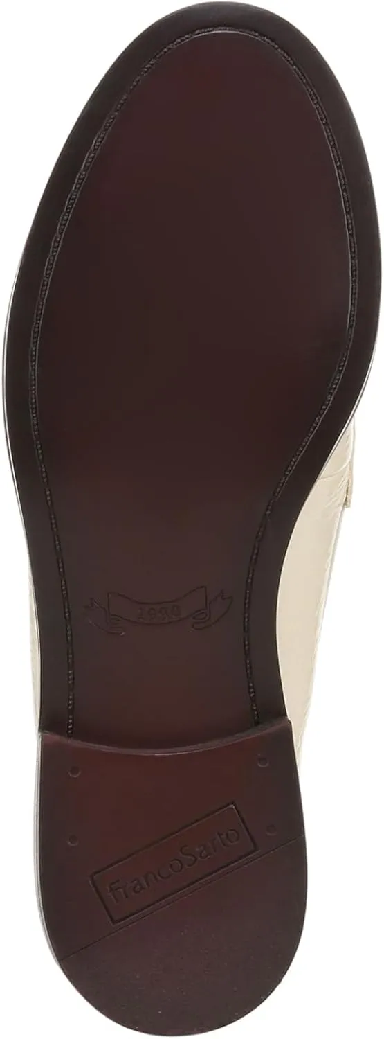 Franco Sarto womens Carolynn Low Slip on Tassel Loafers