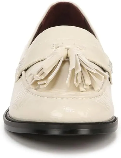 Franco Sarto womens Carolynn Low Slip on Tassel Loafers