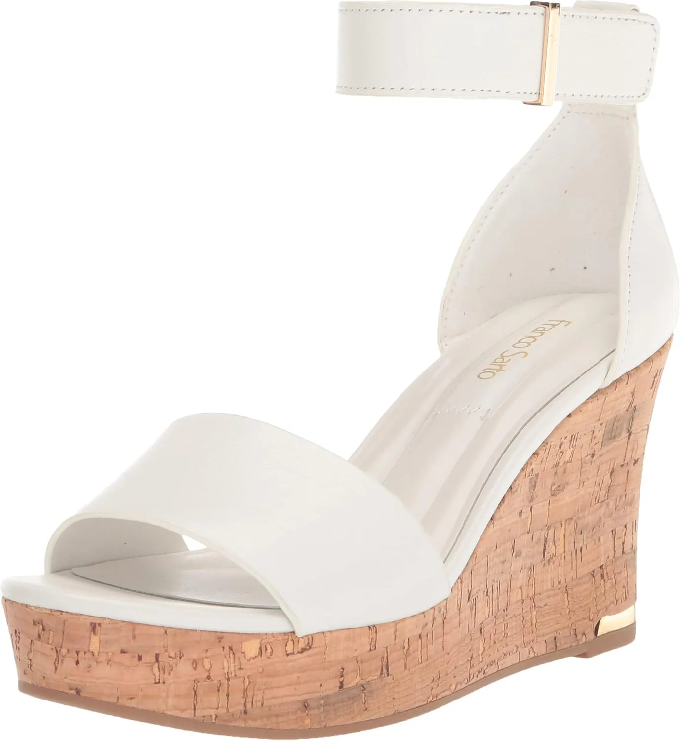 Franco Sarto Women's Clemens Cork Wedge Sandal