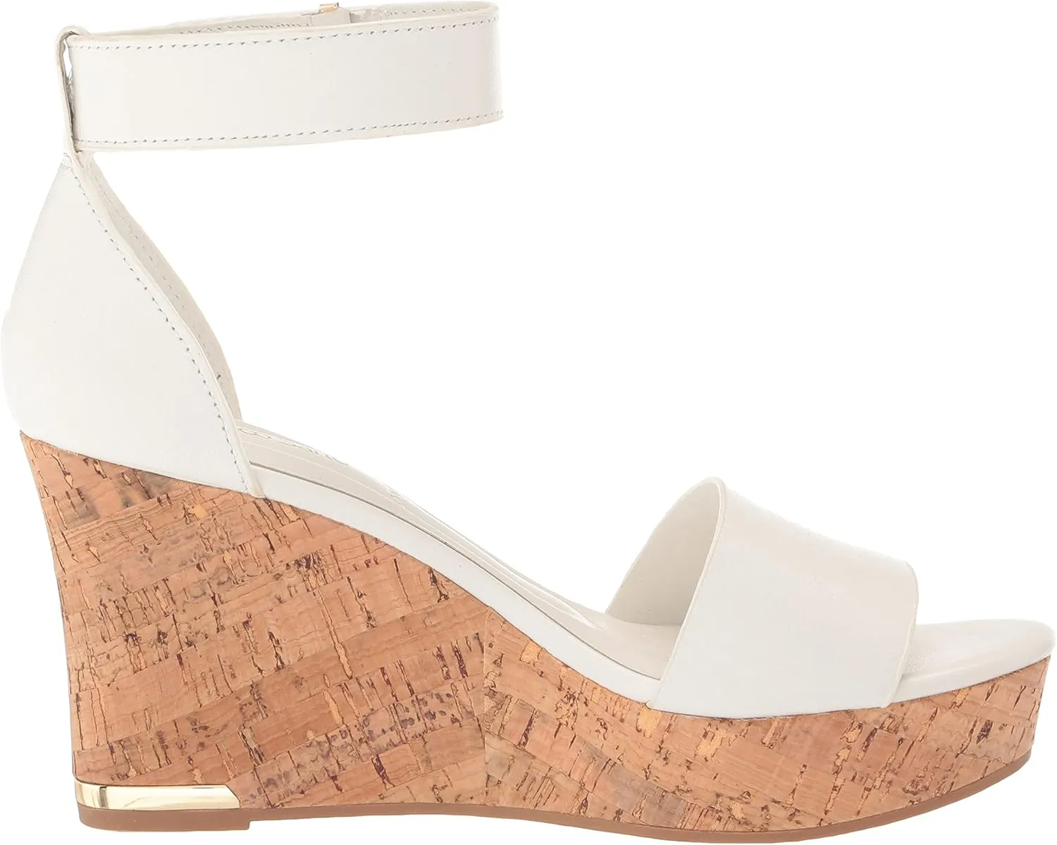 Franco Sarto Women's Clemens Cork Wedge Sandal