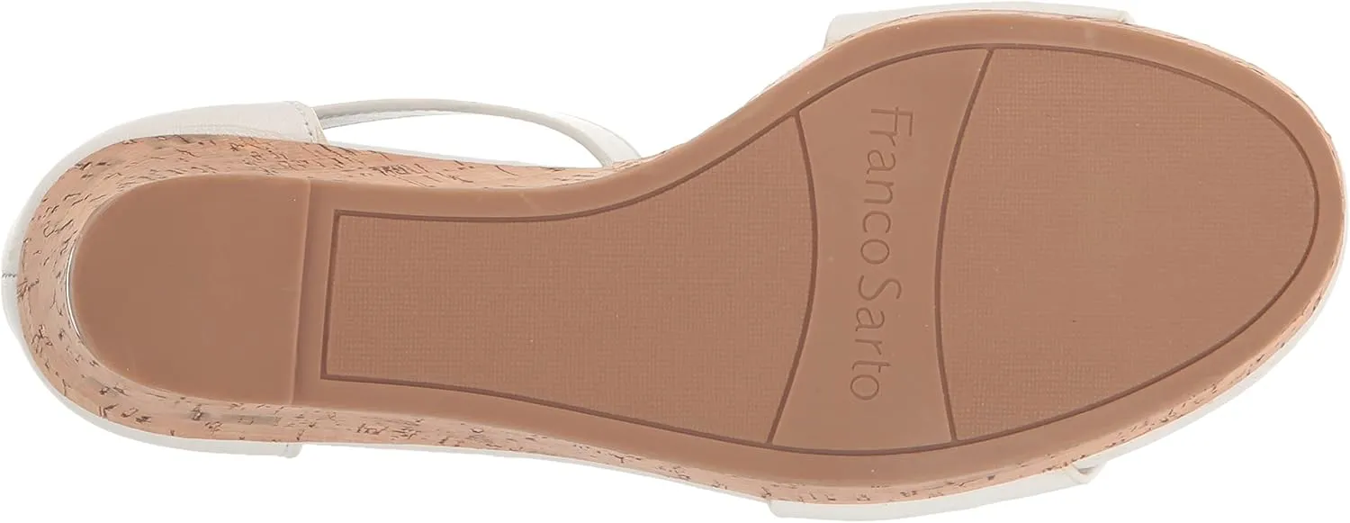 Franco Sarto Women's Clemens Cork Wedge Sandal