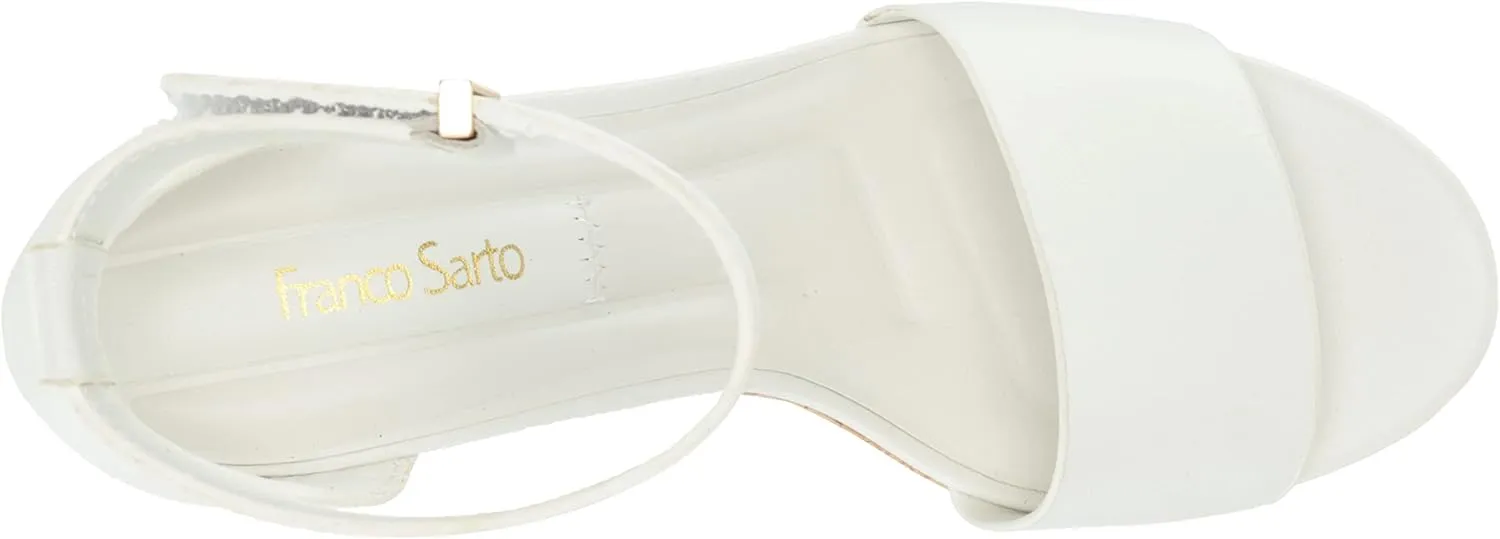 Franco Sarto Women's Clemens Cork Wedge Sandal