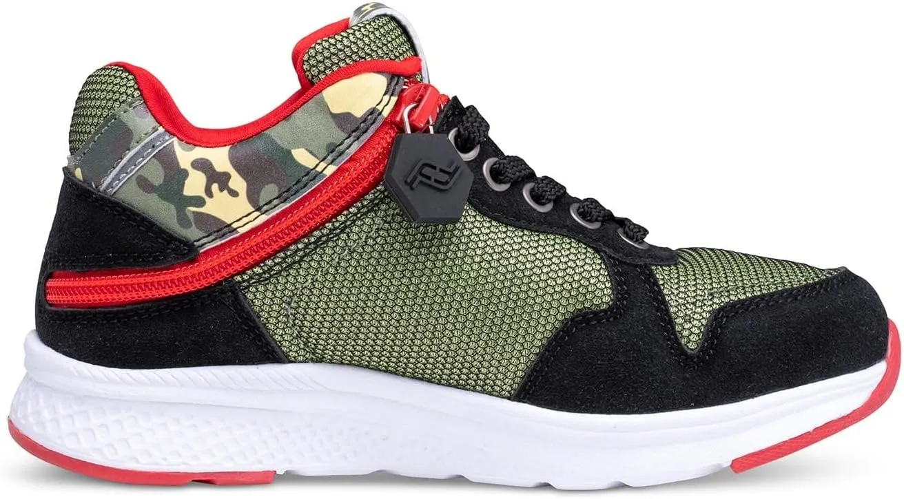 Friendly Shoes Excursion Kid's Shoe - Best AFO/SMO Compatible Orthotics Footwear - Stylish Comfort and Support