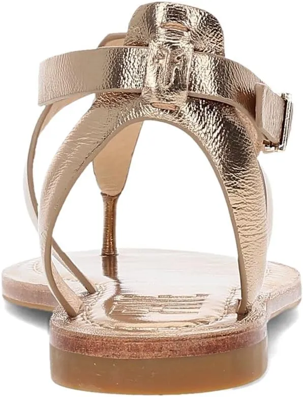 Frye Taylor Women’s Sandals - Soft Full-Grain Leather with Padded Footbed, Adjustable Ankle Strap, and Flexible Rubber Outsole with Low Heel