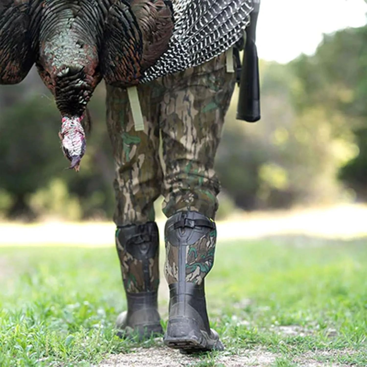Gator Waders Men's Omega Flow Hunting Durable Lightweight 14" Height Boots with Calf Adjustable Gusset & Air Mesh Lining