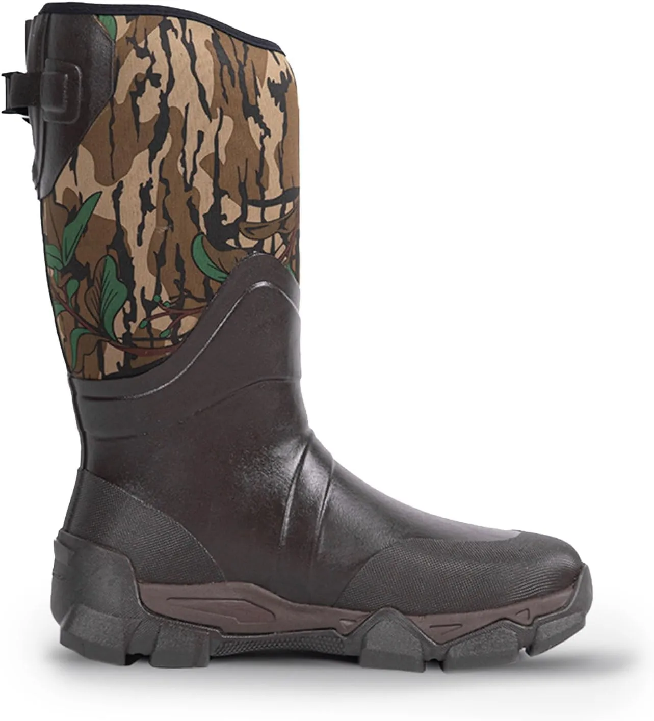 Gator Waders Men's Omega Flow Hunting Durable Lightweight 14" Height Boots with Calf Adjustable Gusset & Air Mesh Lining