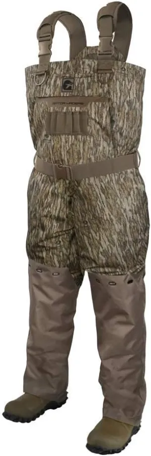 Gator Waders Mens Shield Series Insulated Breathable Hunting Waders, Realtree Max 5