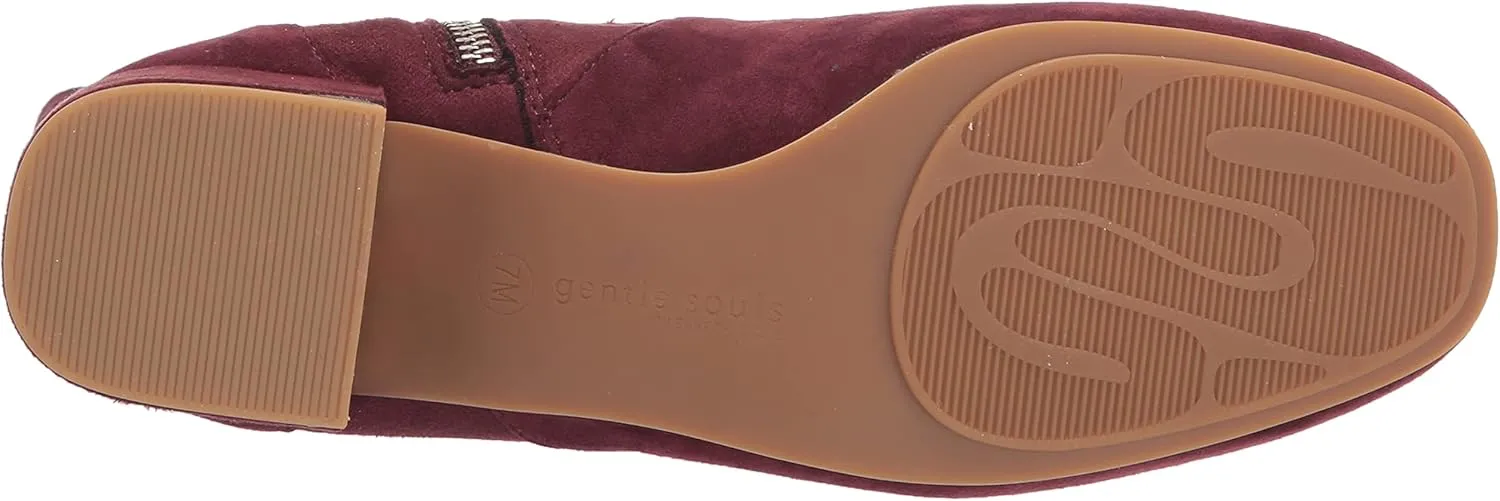 Gentle Souls by Kenneth Cole Women's Ella Stretch Ankle Boot