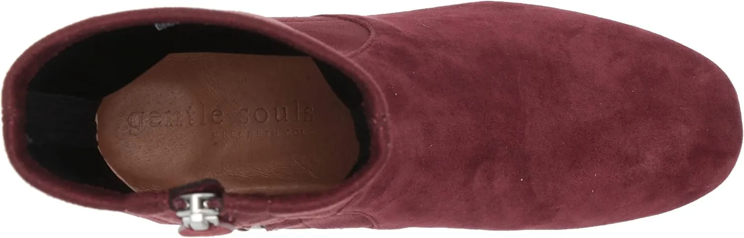 Gentle Souls by Kenneth Cole Women's Ella Stretch Ankle Boot