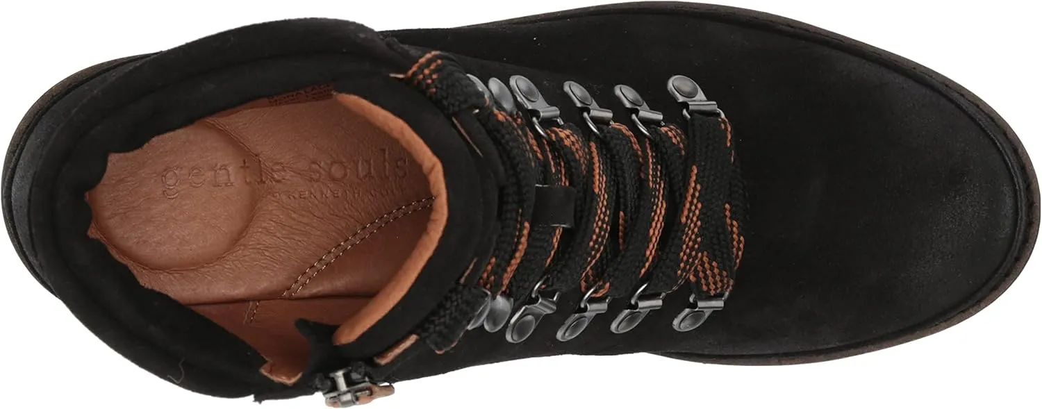 Gentle Souls by Kenneth Cole Women's Mona Lace Up Fashion Boot
