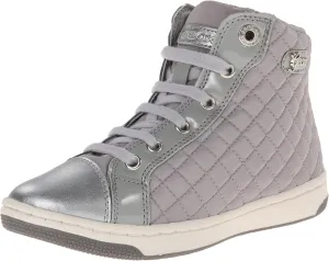 Geox Girl Jr Creamy 14 High Top Qui Sneaker