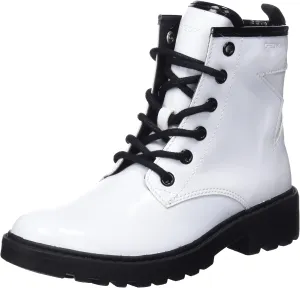 Geox Girl's Combat Ankle Boot