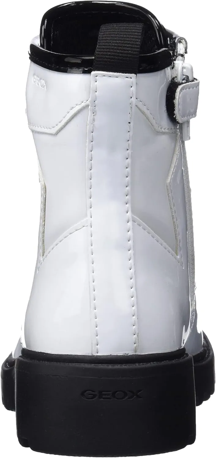 Geox Girl's Combat Ankle Boot
