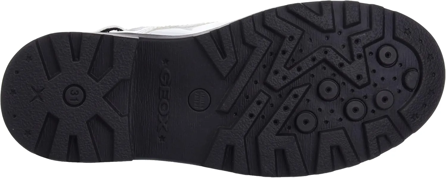 Geox Girl's Combat Ankle Boot