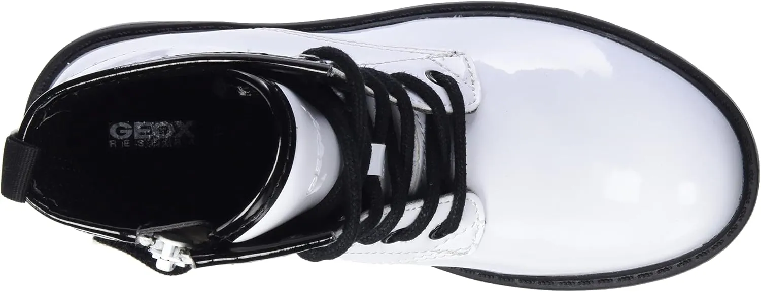 Geox Girl's Combat Ankle Boot