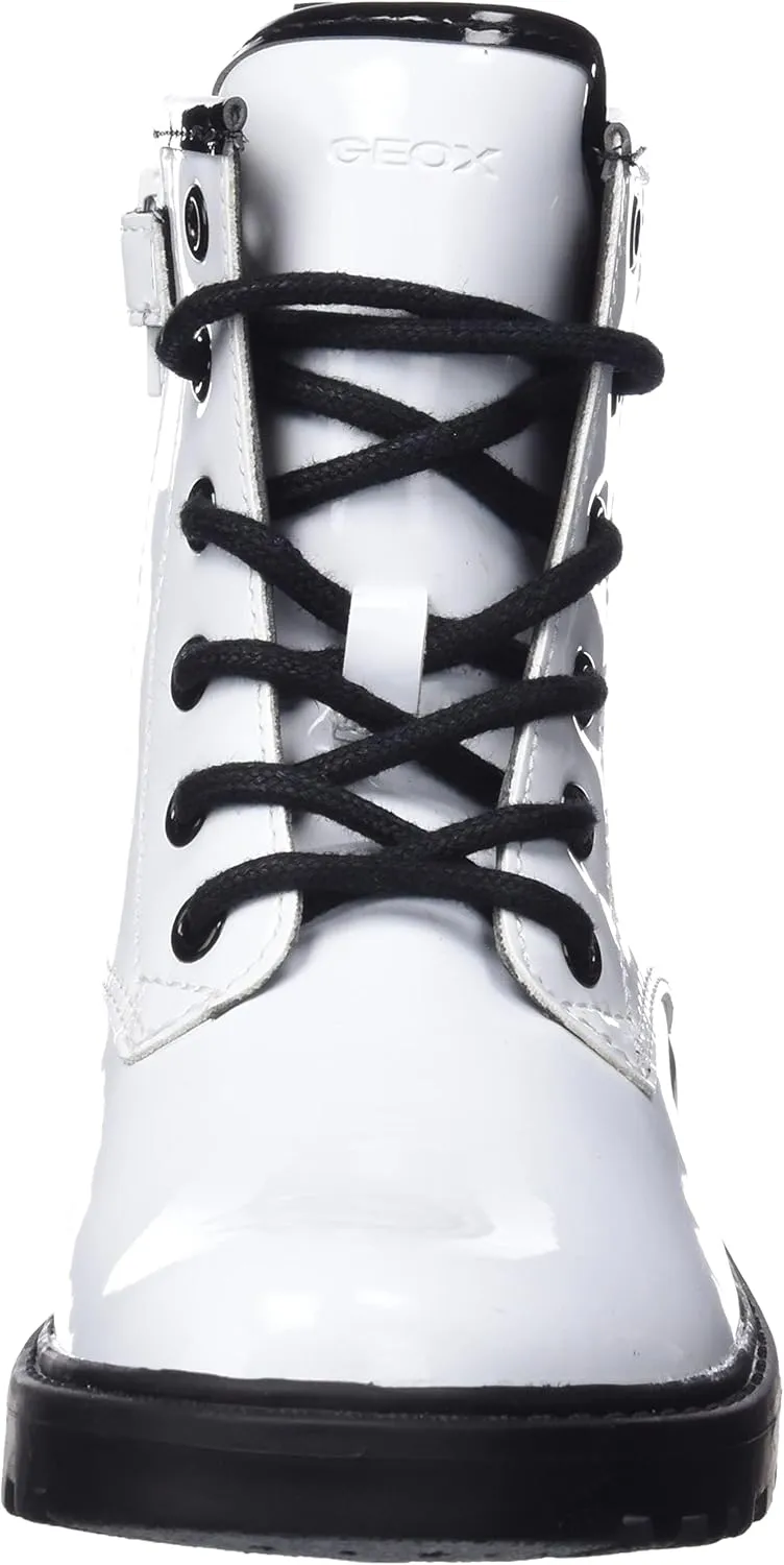Geox Girl's Combat Ankle Boot