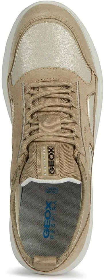Geox Girl's Low-Top Trainers Sneaker