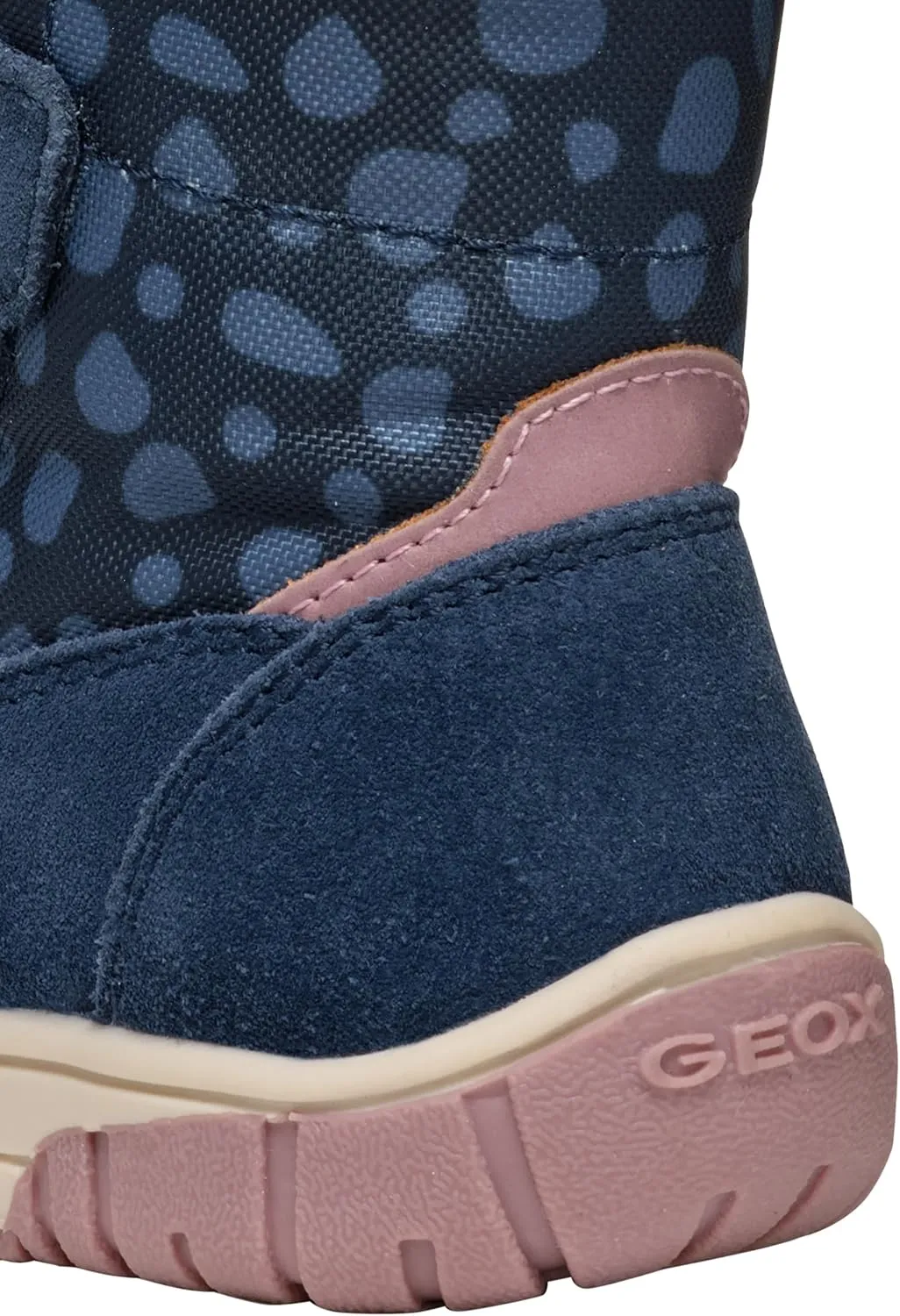 Geox Girl's Omar Boy WPF 10 (Toddler) Ankle Boot