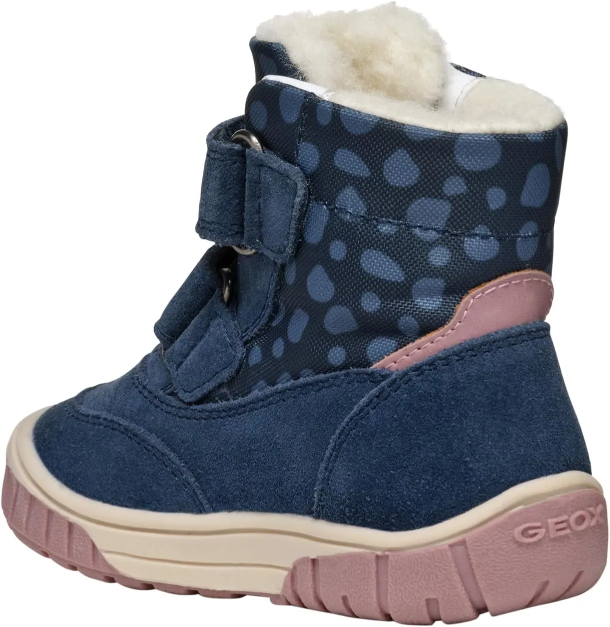 Geox Girl's Omar Boy WPF 10 (Toddler) Ankle Boot